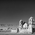Abandoned Church #1 Black And White