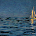 Sailboat On Ontario Lake